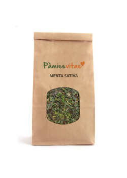 PLANTA EN BOLSA MENTA SATIVA 100GR - PÁMIESVITAE